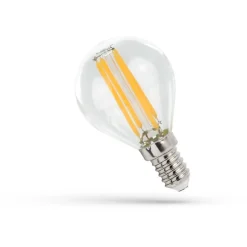 LED-lamppu Spectrum E14 pallo G45 4W 230V COG 4000K kirkas