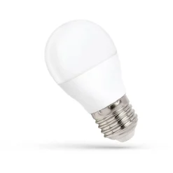 LED-lamppu Spectrum E27 pallo G45 8W 230V 3000K