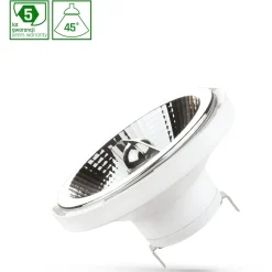 LED-lamppu Spectrum 12V AR111 G53 14W 230V 45°, eri värilämpötiloja