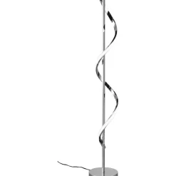 LED-lattiavalaisin Trio Isabel, kromi, 4000K