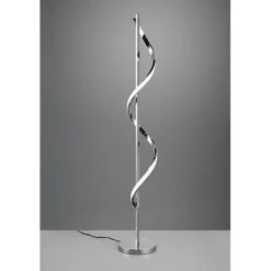 LED-lattiavalaisin Trio Isabel, kromi, 4000K