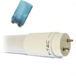 LED-loisteputki V-TAC Vt-1585Smd, 22W, 4000K, Ø 28x1500mm, valkoinen