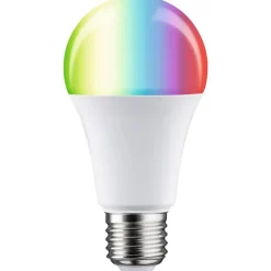 LED-älylamppu Paulmann Smart Home Zigbee 3.0 Pear, E27, 806lm, 9W, RGBW+, himmennettävä, matta