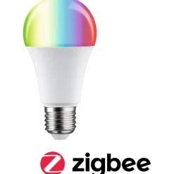 LED-älylamppu Paulmann Smart Home Zigbee 3.0 Pear, E27, 806lm, 9W, RGBW+, himmennettävä, matta