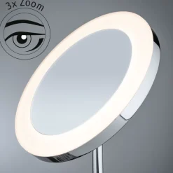 LED-meikkipeili Paulmann Masua IP44 jalustalla 55lm 230V 4W