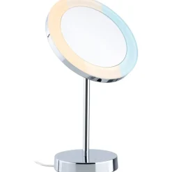 LED-meikkipeili Paulmann Masua IP44 jalustalla 55lm 230V 4W