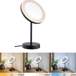 LED-meikkipeili Paulmann Masua IP44 jalustalla 55lm 230V 4W