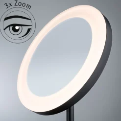 LED-meikkipeili Paulmann Masua IP44 jalustalla 55lm 230V 4W