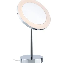 LED-meikkipeili Paulmann Masua IP44 jalustalla 55lm 230V 4W