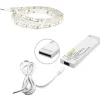 LED-nauha Limente 2m, IP20/IP44, 24V, 4000K + virtalähde