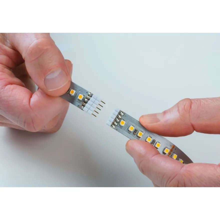 LED-Nauhasetti muuntajalla Paulmann Max 500 Basic Set, 2700K, eri kokoja