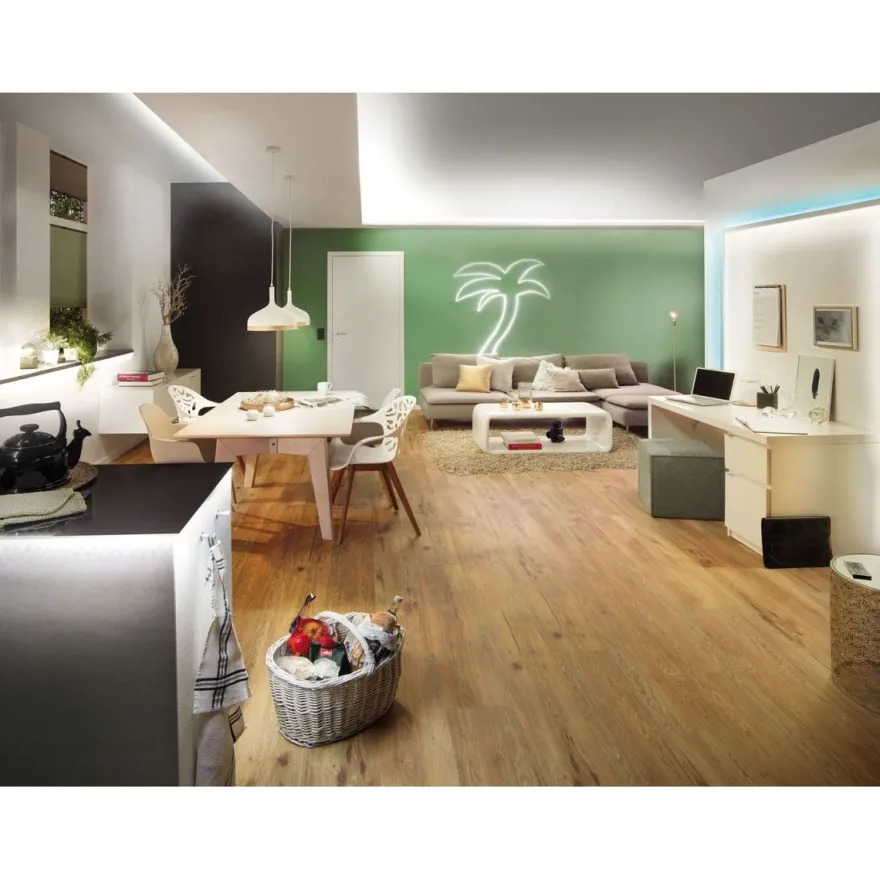 LED-Nauhasetti muuntajalla Paulmann Max 500 Basic Set, 2700K, eri kokoja