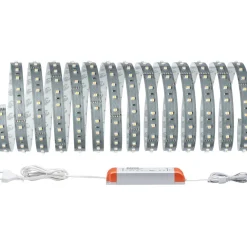 LED-Nauhasetti muuntajalla Paulmann Max 500 Basic Set, 2700K, eri kokoja