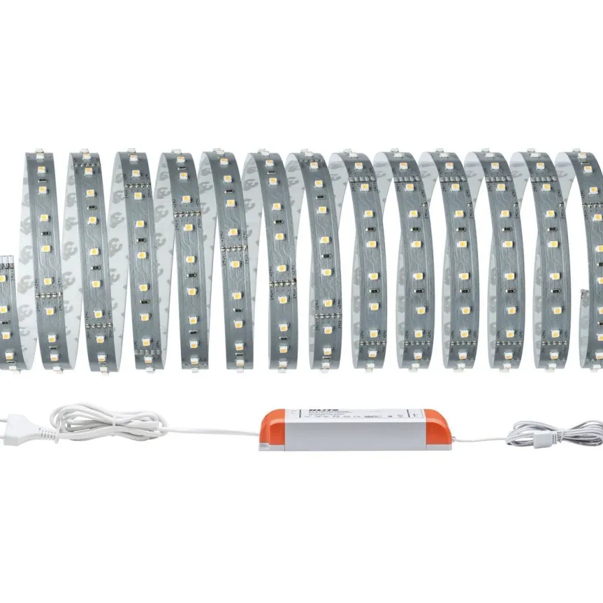 LED-Nauhasetti muuntajalla Paulmann Max 500 Basic Set, 2700K, eri kokoja
