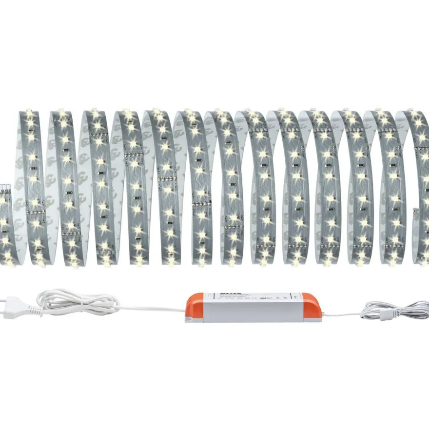 LED-Nauhasetti muuntajalla Paulmann Max 500 Basic Set, 2700K, eri kokoja