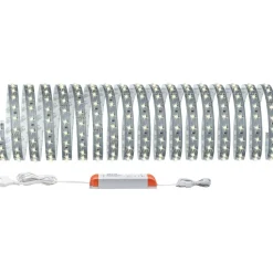 LED-Nauhasetti muuntajalla Paulmann Max 500 Basic Set, 2700K, eri kokoja