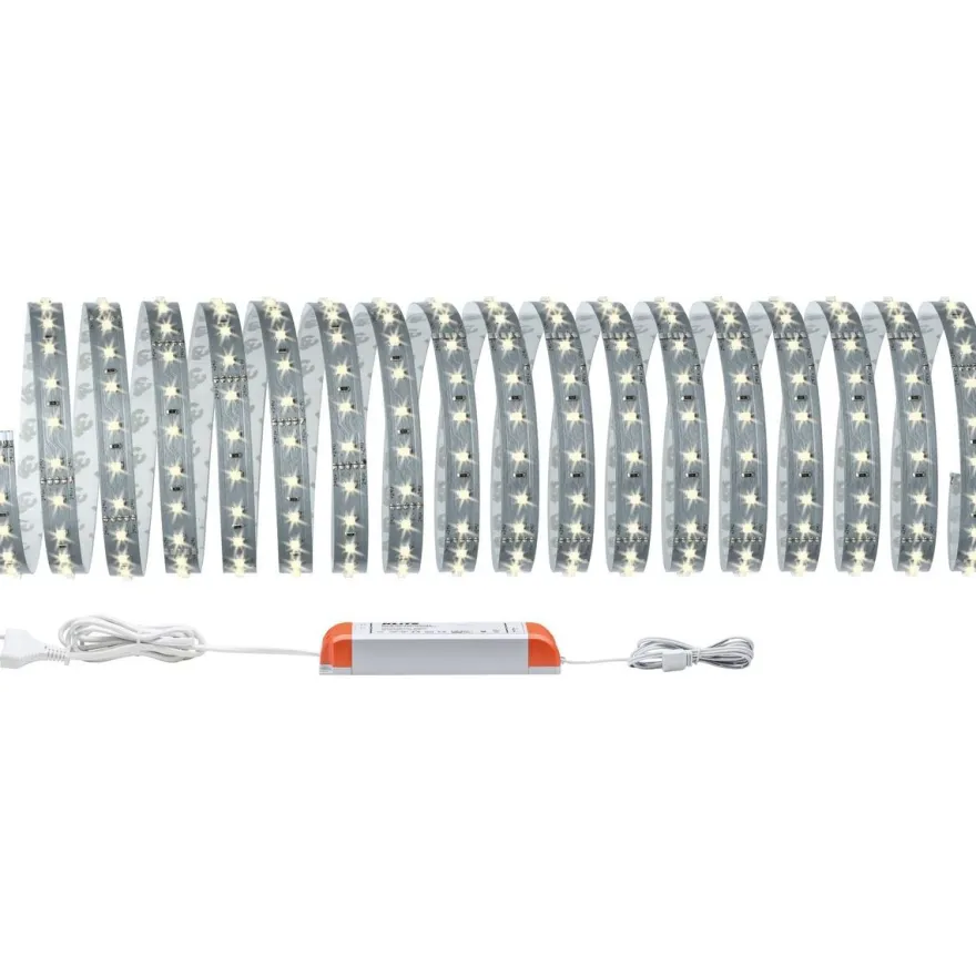 LED-Nauhasetti muuntajalla Paulmann Max 500 Basic Set, 2700K, eri kokoja