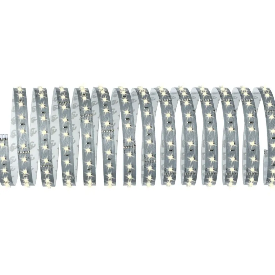 LED-Nauhasetti muuntajalla Paulmann Max 500 Basic Set, 2700K, eri kokoja