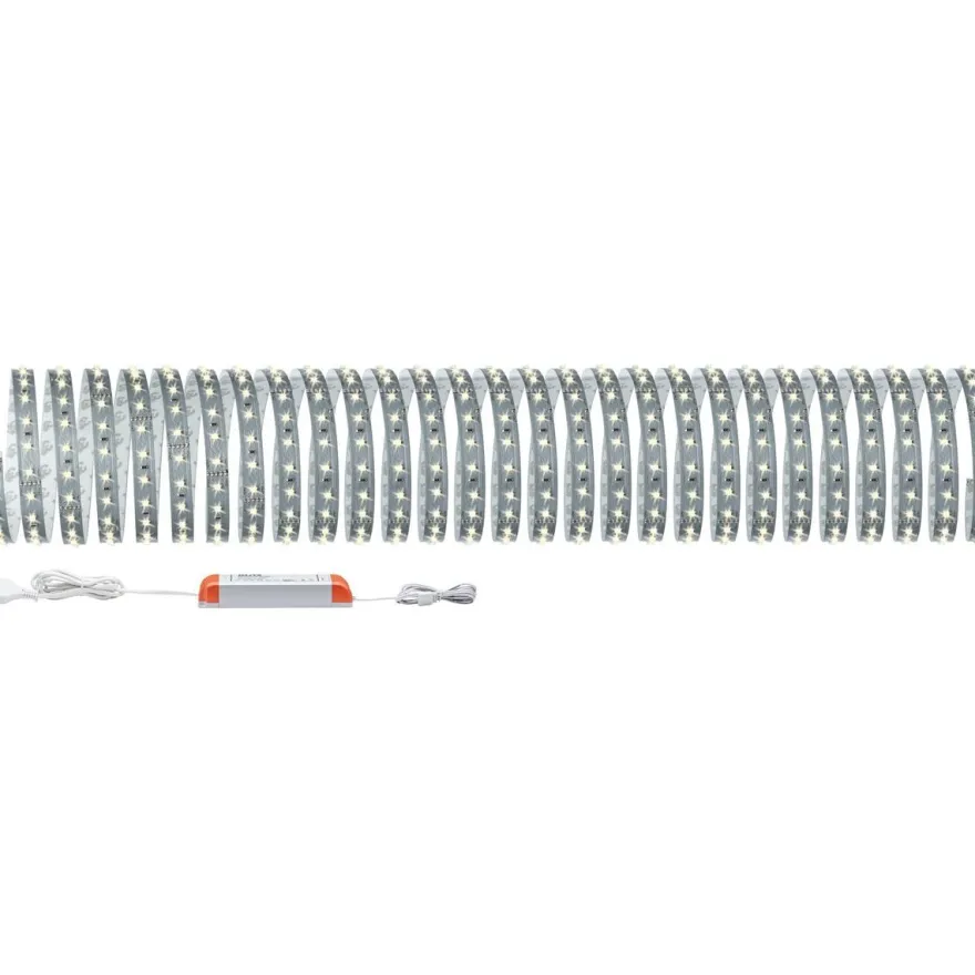 LED-Nauhasetti muuntajalla Paulmann Max 500 Basic Set, 2700K, eri kokoja