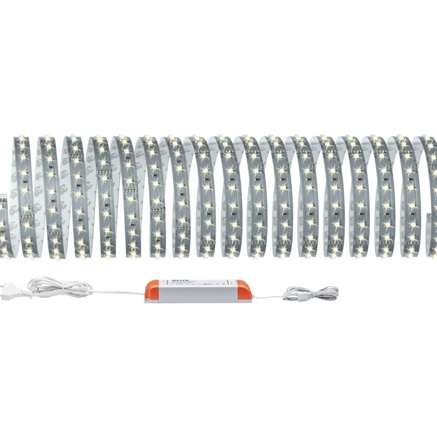 LED-Nauhasetti muuntajalla Paulmann Max 500 Basic Set, 2700K, eri kokoja