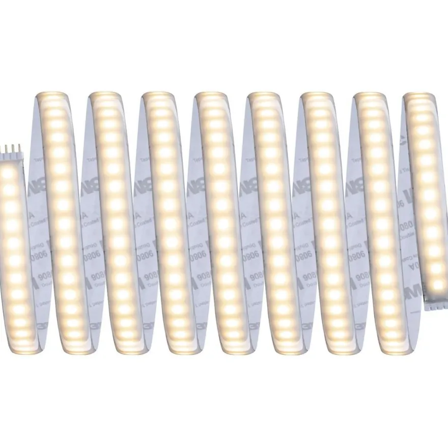 LED-Nauhasetti muuntajalla Paulmann Max 1000 Basic Set, 3m, 2700K, muovi