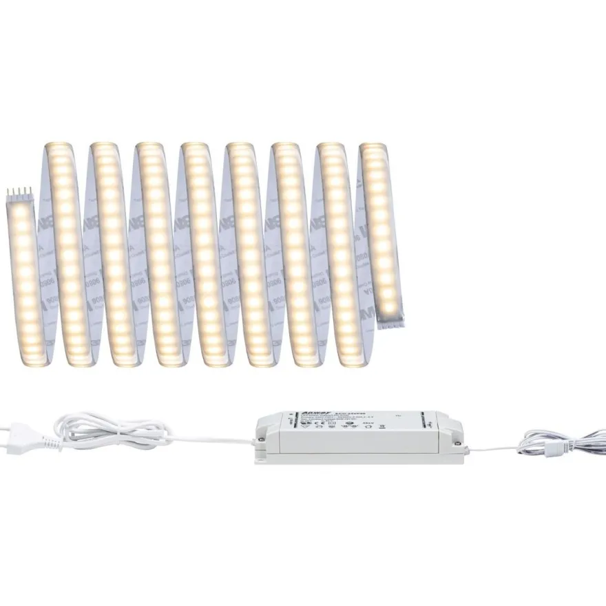 LED-Nauhasetti muuntajalla Paulmann Max 1000 Basic Set, 3m, 2700K, muovi