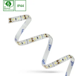 LED-nauha Spectrum 40W 3528 120LED 3000K IP44 silikonilla, 5m