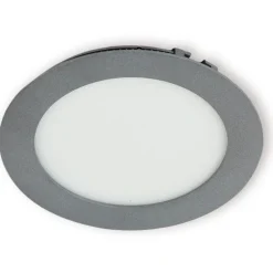LED-paneeli Ensto Velox ALSD180HPU Ø180x19mm, IP44, 11W 830/840, harmaa