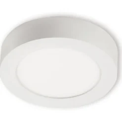 LED-paneeli Ensto Velox ALSD180PP Ø180x39mm, IP20, 11W 830/840, valkoinen