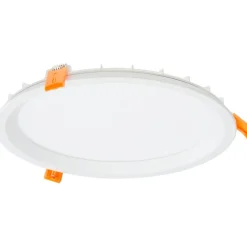 LED-paneeli Ensto Velox Deco ALDD240PU, IP44, 14W/830/840, Ø240mm, valkoinen
