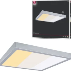 LED-paneeli Paulmann Abia 2 White Select hämäräohjatulla liiketunnistimella 2700-4000K, eri vaihtoehtoja