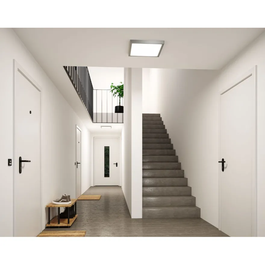 LED-paneeli Paulmann Abia 2 White Select hämäräohjatulla liiketunnistimella 2700-4000K, eri vaihtoehtoja
