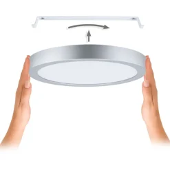 LED-paneeli Paulmann Abia 2 White Select hämäräohjatulla liiketunnistimella 2700-4000K, eri vaihtoehtoja