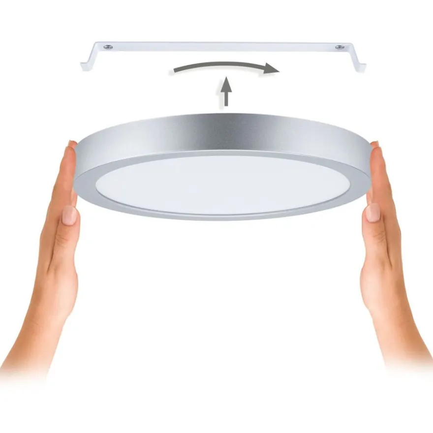 LED-paneeli Paulmann Abia 2 White Select hämäräohjatulla liiketunnistimella 2700-4000K, eri vaihtoehtoja