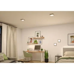 LED-paneeli Paulmann Abia 2 White Select hämäräohjatulla liiketunnistimella 2700-4000K, eri vaihtoehtoja