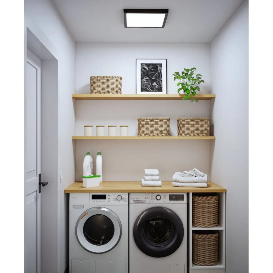 LED-paneeli Paulmann Abia 2 White Select hämäräohjatulla liiketunnistimella 2700-4000K, eri vaihtoehtoja