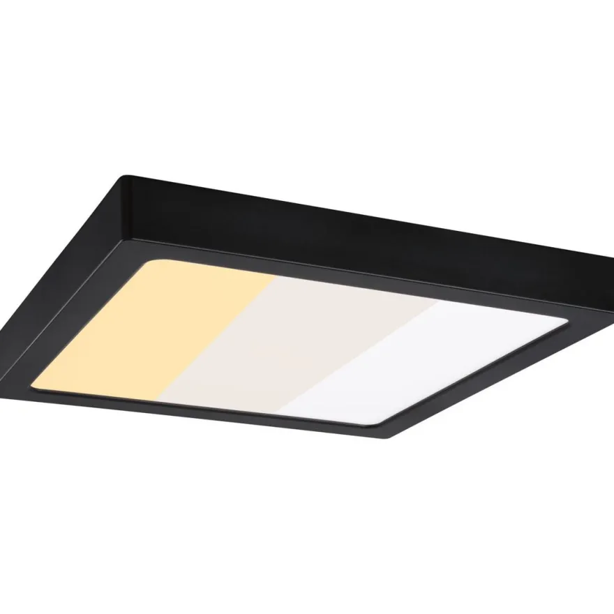 LED-paneeli Paulmann Abia 2 White Select hämäräohjatulla liiketunnistimella 2700-4000K, eri vaihtoehtoja