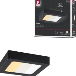 LED-paneeli Paulmann Abia 2 White Select hämäräohjatulla liiketunnistimella 2700-4000K, eri vaihtoehtoja