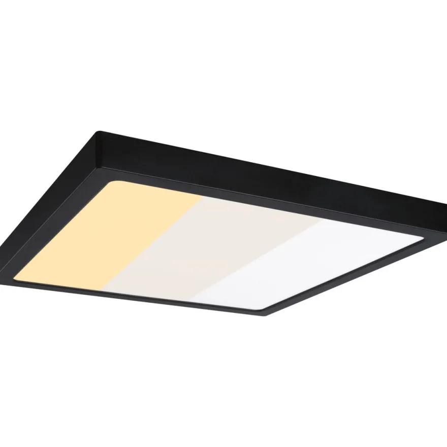 LED-paneeli Paulmann Abia 2 White Select hämäräohjatulla liiketunnistimella 2700-4000K, eri vaihtoehtoja