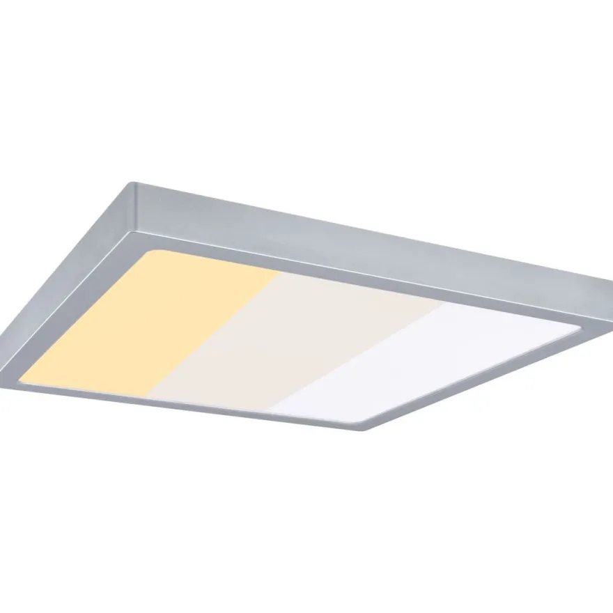 LED-paneeli Paulmann Abia 2 White Select hämäräohjatulla liiketunnistimella 2700-4000K, eri vaihtoehtoja