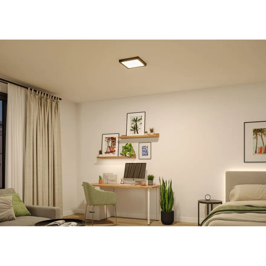 LED-paneeli Paulmann Abia 2 White Select hämäräohjatulla liiketunnistimella 2700-4000K, eri vaihtoehtoja