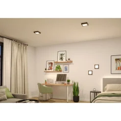 LED-paneeli Paulmann Abia 2 White Select hämäräohjatulla liiketunnistimella 2700-4000K, eri vaihtoehtoja
