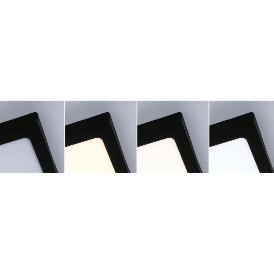 LED-paneeli Paulmann Abia 2 White Select hämäräohjatulla liiketunnistimella 2700-4000K, eri vaihtoehtoja