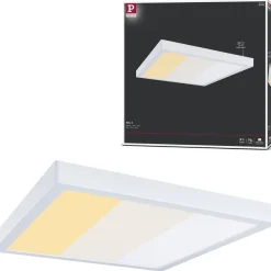 LED-paneeli Paulmann Abia 2 White Select hämäräohjatulla liiketunnistimella 2700-4000K, eri vaihtoehtoja