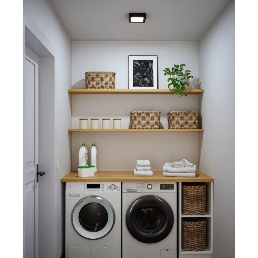 LED-paneeli Paulmann Abia 2 White Select hämäräohjatulla liiketunnistimella 2700-4000K, eri vaihtoehtoja