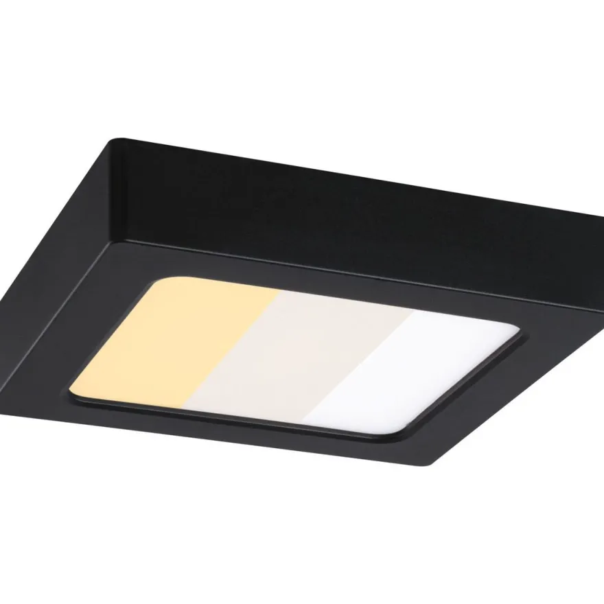 LED-paneeli Paulmann Abia 2 White Select hämäräohjatulla liiketunnistimella 2700-4000K, eri vaihtoehtoja