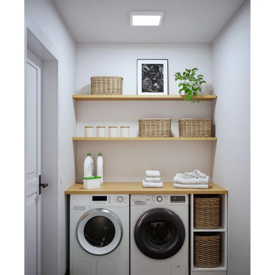 LED-paneeli Paulmann Abia 2 White Select hämäräohjatulla liiketunnistimella 2700-4000K, eri vaihtoehtoja