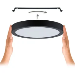 LED-paneeli Paulmann Abia 2 White Select hämäräohjatulla liiketunnistimella 2700-4000K, eri vaihtoehtoja