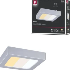 LED-paneeli Paulmann Abia 2 White Select hämäräohjatulla liiketunnistimella 2700-4000K, eri vaihtoehtoja