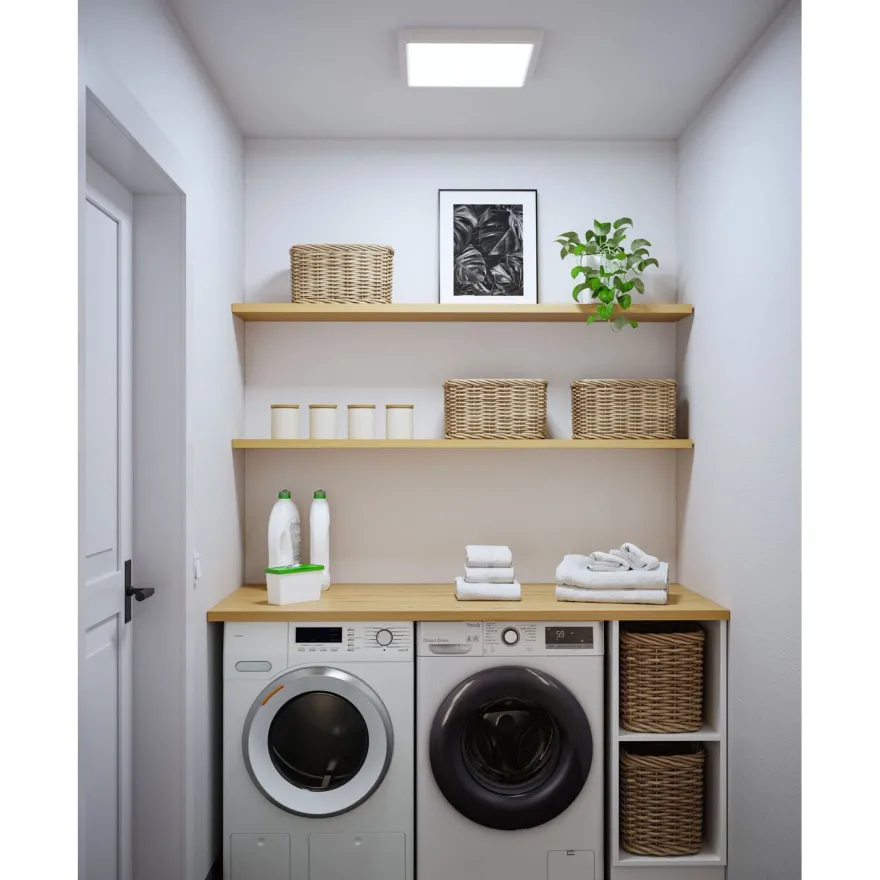LED-paneeli Paulmann Abia 2 White Select hämäräohjatulla liiketunnistimella 2700-4000K, eri vaihtoehtoja